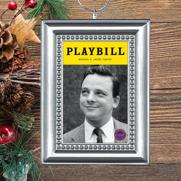 Company Broadway Musical‎ Playbill Christmas Tree Ornament - Picture 1 of 3